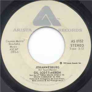 Gil Scott-Heron - Johannesburg FLAC