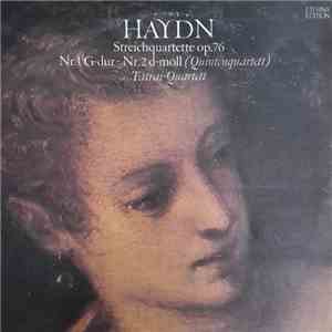 Haydn / Tátrai-Quartett - Streichquartette Op. 76 Nr. 1 G-dur / 76 Nr. 2 D-moll (Quintenquartett) FLAC