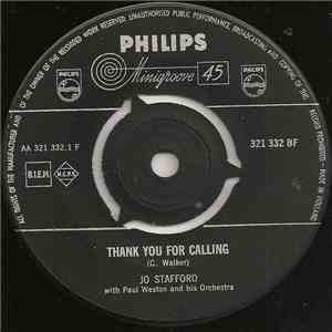 Jo Stafford - Thank You For Calling FLAC