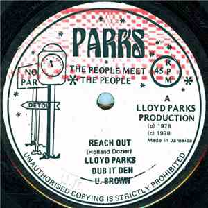 Lloyd Parks & U Brown - Reach Out FLAC