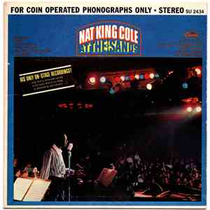 Nat King Cole - Nat King Cole At The Sands FLAC