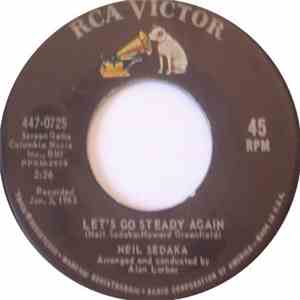Neil Sedaka - Let's Go Steady Again / Alice In Wonderland FLAC