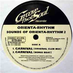Orienta-Rhythm - Sounds Of Orienta-Rhythm 2 FLAC