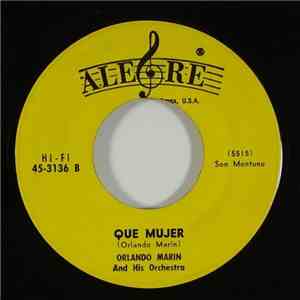 Orlando Marin - Que Mujer FLAC