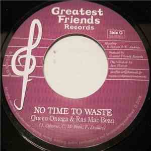 Queen Omega & Ras Mac Bean / Roger Banton - No Time To Waste / The Right Thing FLAC