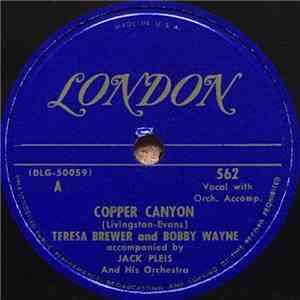 Teresa Brewer And Bobby Wayne - Copper Canyon / 'Way Back Home FLAC
