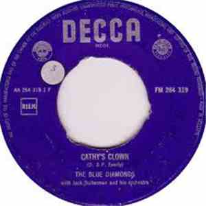 The Blue Diamonds With Jack Bulterman And His Orchestra - Cathy's Clown FLAC