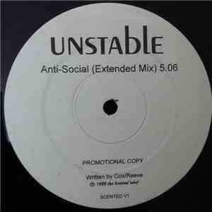 Unstable - Anti-Social (Extended Mix) FLAC
