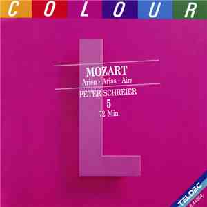 Wolfgang Amadeus Mozart ; Peter Schreier - Mozart Arien = Mozart Arias FLAC