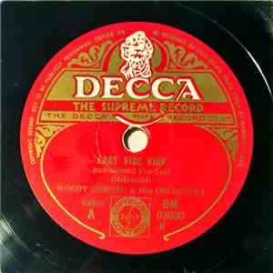 Woody Herman & His Orchestra - East Side Kick / Blue Ink FLAC