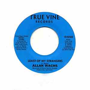 Allan Wachs  - Adventures Of The Invisible Dog / Least Of My Strangers FLAC