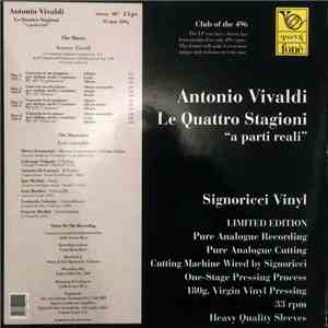 Antonio Vivaldi, Marco Fornaciari - Le Quattro Stagioni "A Parti Reali" FLAC