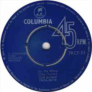 Cliff Richard And The Shadows - On My Word FLAC
