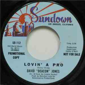 David "Deacon" Jones - Lovin' A Pro / Along Came Jones FLAC