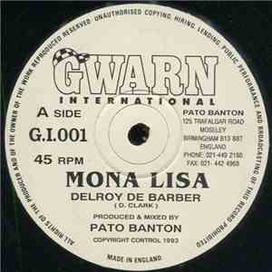 Delroy De Barber - Mona Lisa FLAC
