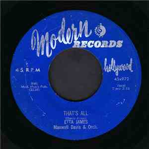 Etta James - That's All / W-O-M-A-N FLAC