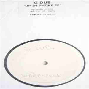 G Dub - Up In Smoke EP FLAC