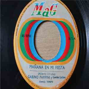 Gabino Pampini Y Combo Latino  / The Beachers Y Chino Williams - Mañana En Mi Fiesta / Mosaico Calipso FLAC