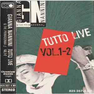 Gianna Nannini & The Primadonnas - Tutto Live FLAC