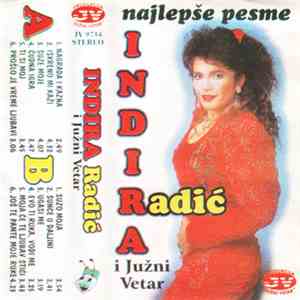 Indira Radić I Južni Vetar - Najlepše Pesme FLAC
