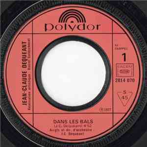 Jean-Claude Dequéant - Dans Les Bals FLAC