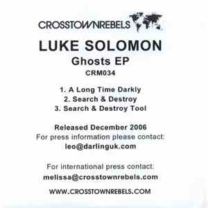 Luke Solomon - Ghosts EP FLAC