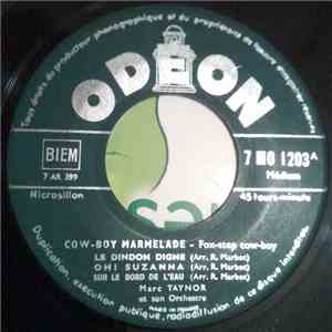 Marc Taynor Et Son Orchestre - Cow-Boy Marmelade FLAC