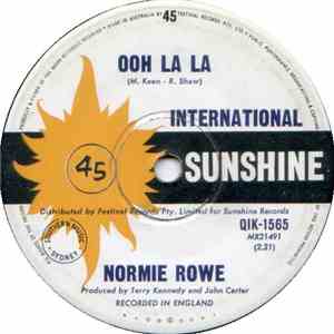 Normie Rowe - Ooh La La FLAC