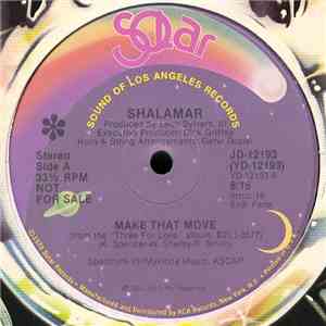 Shalamar - Make That Move / Pop Along Kid FLAC