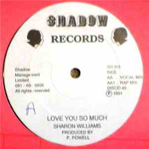 Sharon Williams - Love You So Much FLAC