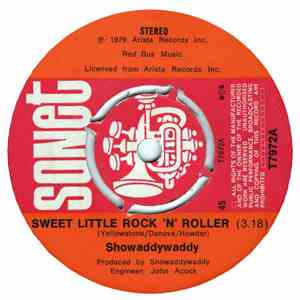 Showaddywaddy - Sweet Little Rock 'n' Roller /Five Minutes More FLAC