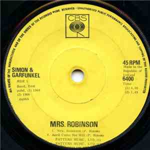 Simon & Garfunkel - Mrs. Robinson FLAC