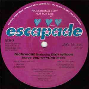 Technocat Featuring Tom Wilson - Leave You Wanting More FLAC