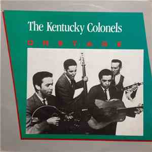 The Kentucky Colonels - On Stage FLAC