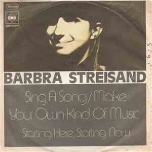 Barbra Streisand - Sing Song / Make Your Own Kind Of Music FLAC