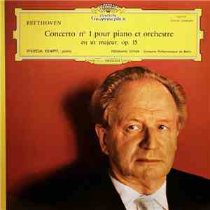Beethoven - Wilhelm Kempff, Orchestre Philharmonique De Berlin, Ferdinand Leitner - Concerto Nº 1 Pour Piano Et Orchestre En Ut Majeur, Op. 15 FLAC