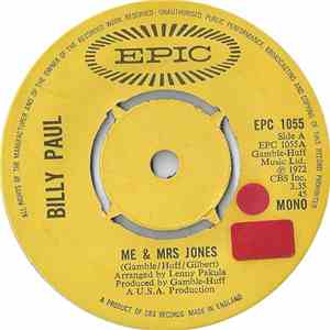 Billy Paul - Me & Mrs Jones FLAC