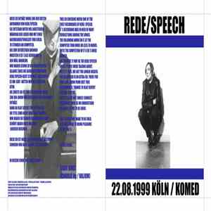 Blixa Bargeld - Rede / Speech - Köln Komed 22.08.1999 FLAC