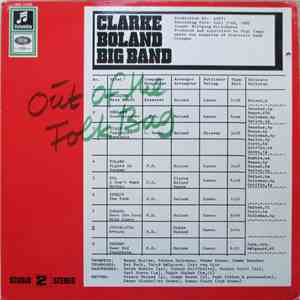 Clarke Boland Big Band - Out Of The Folk Bag FLAC