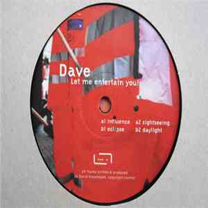 Dave - Let Me Entertain You! FLAC