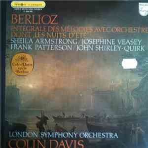 Hector Berlioz - London Symphony Orchestra, Colin Davis - Intégrale Des Mélodies Avec Orchestre FLAC