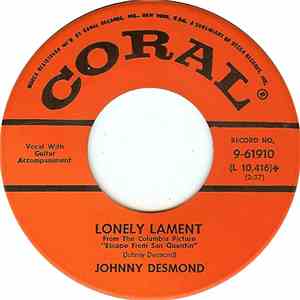 Johnny Desmond - Lonely Lament FLAC