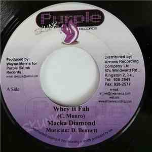 Macka Diamond / Round Head - Whey It Fah / Is A Must FLAC
