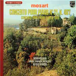 Mozart – Ingrid Haebler, London Symphony Orchestra, Witold Rowicki - Concerto Pour Piano N° 21, K. 467 / Concerto Pour Piano N° 19, K. 459 FLAC