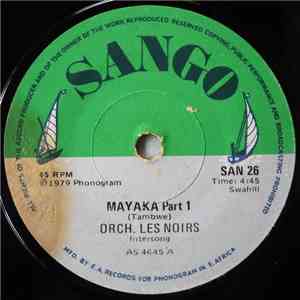 Orch. Les Noirs - Mayaka (Part 1 & 2) FLAC