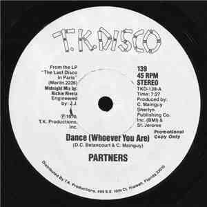 Partners - Dance (Whoever You Are) / Partners FLAC