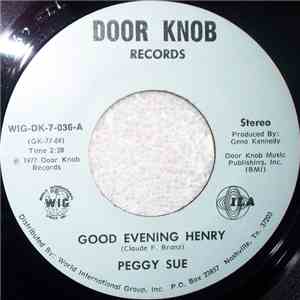 Peggy Sue  - Good Evening Henry FLAC