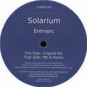 Solarium  - Entropic FLAC