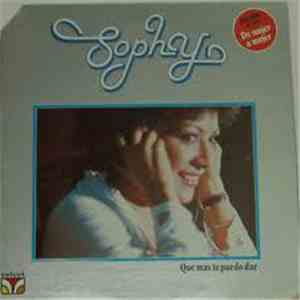 Sophy  - Que Mas Te Puedo Dar FLAC