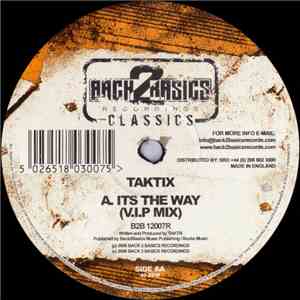 Taktix - Its The Way (V.I.P Mix) FLAC